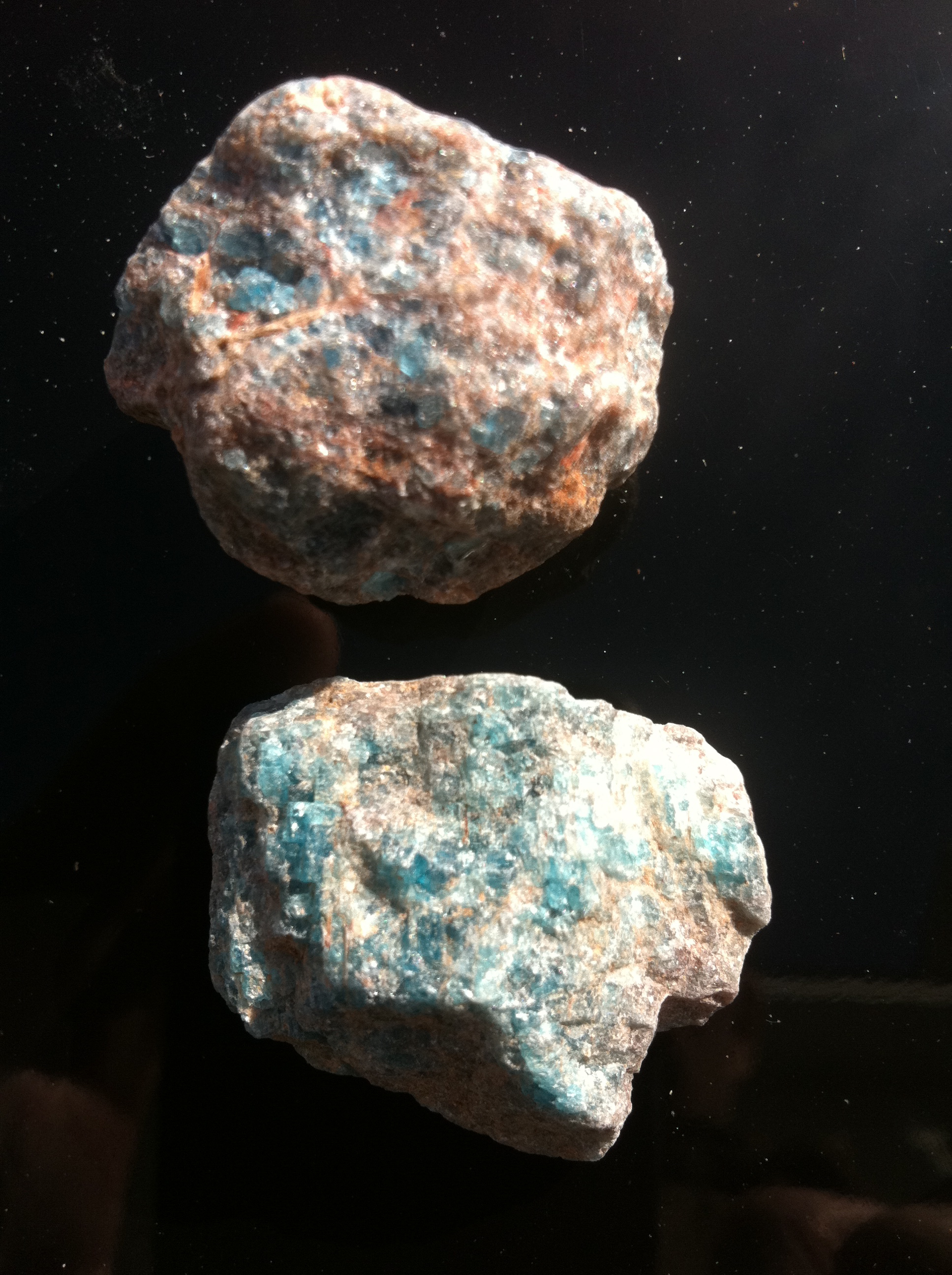 Mystery Stone Apatite