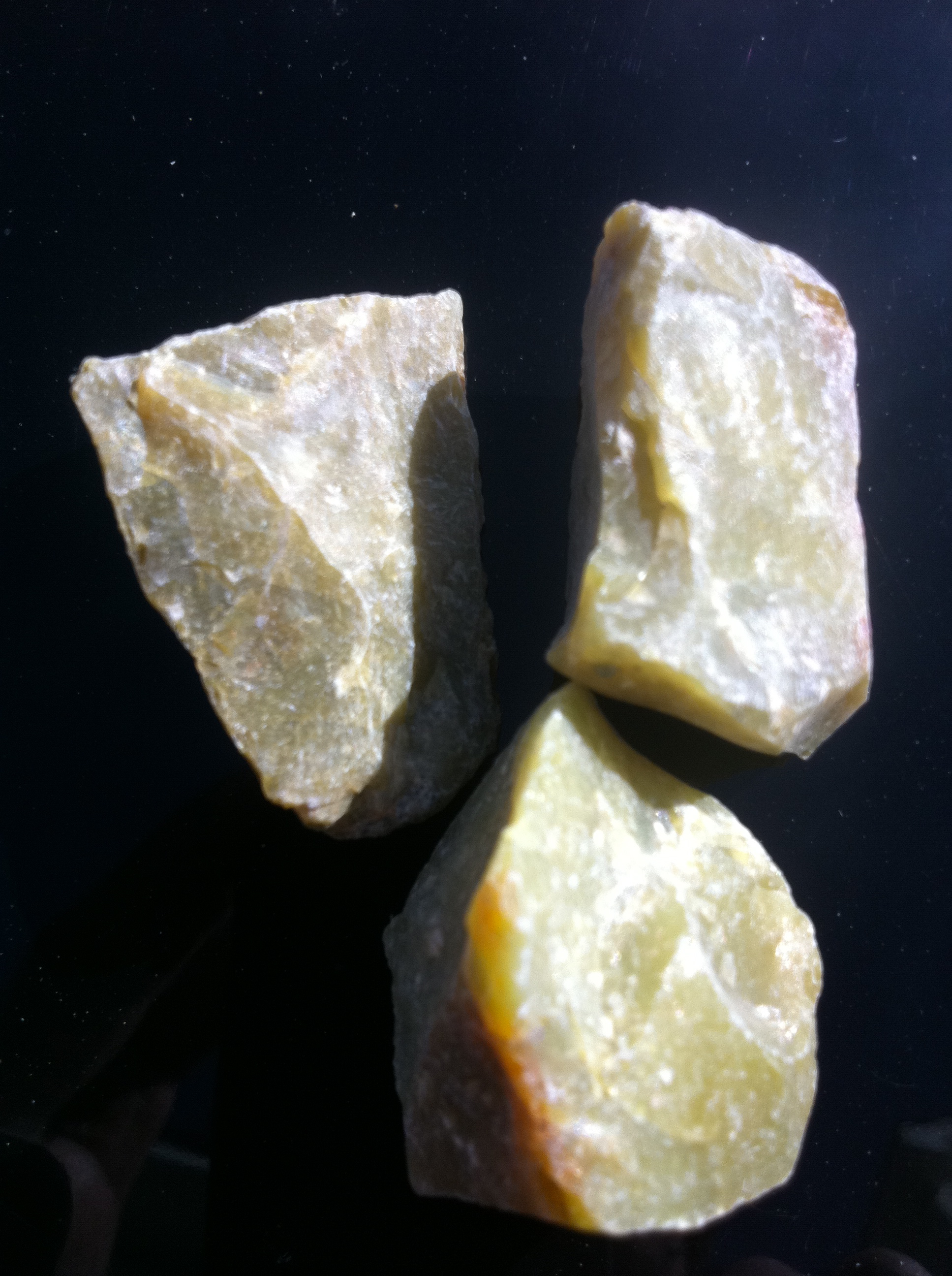 Mystery Stone Green Opal