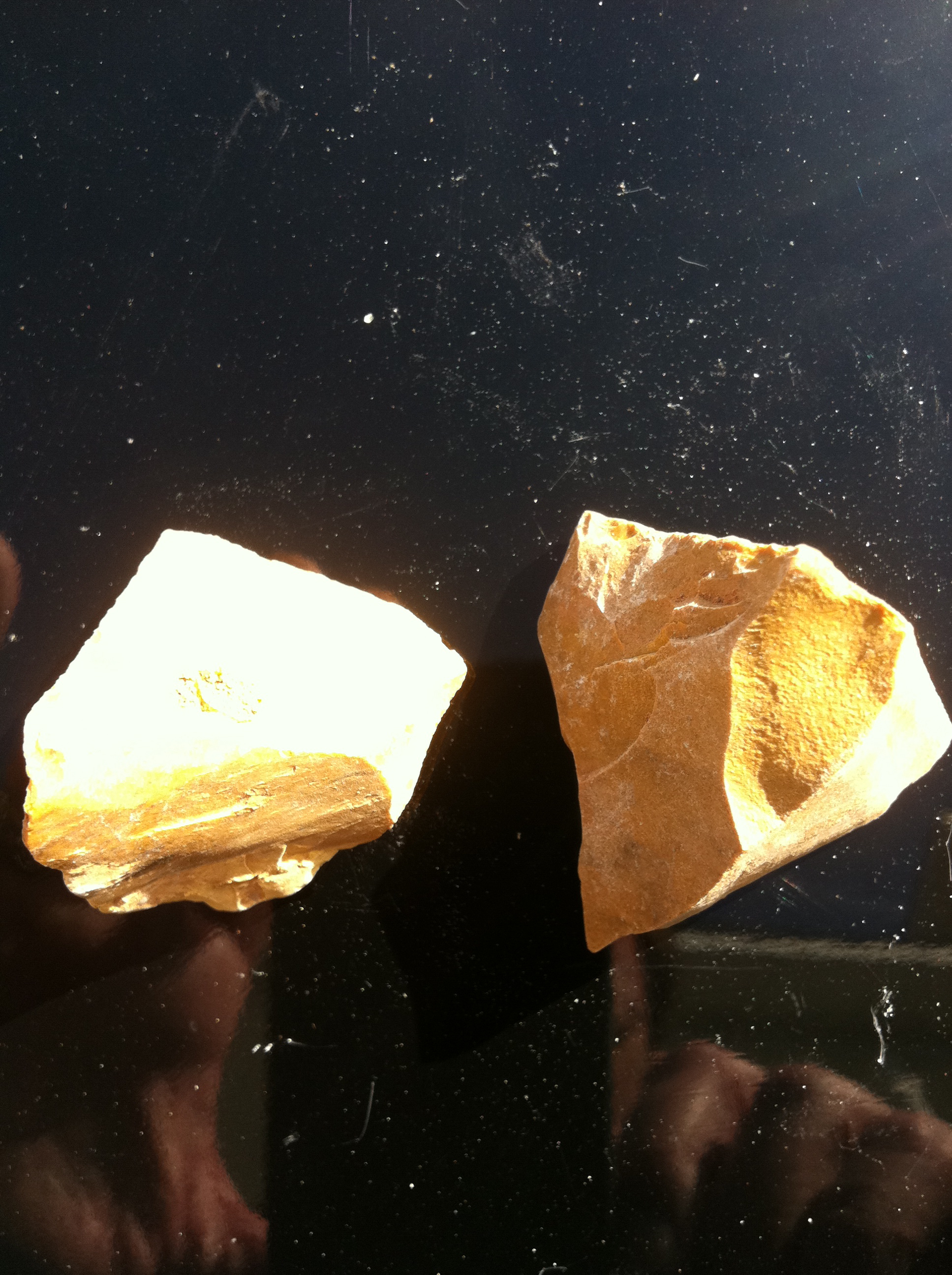 Mystery Stone Yellow Jasper