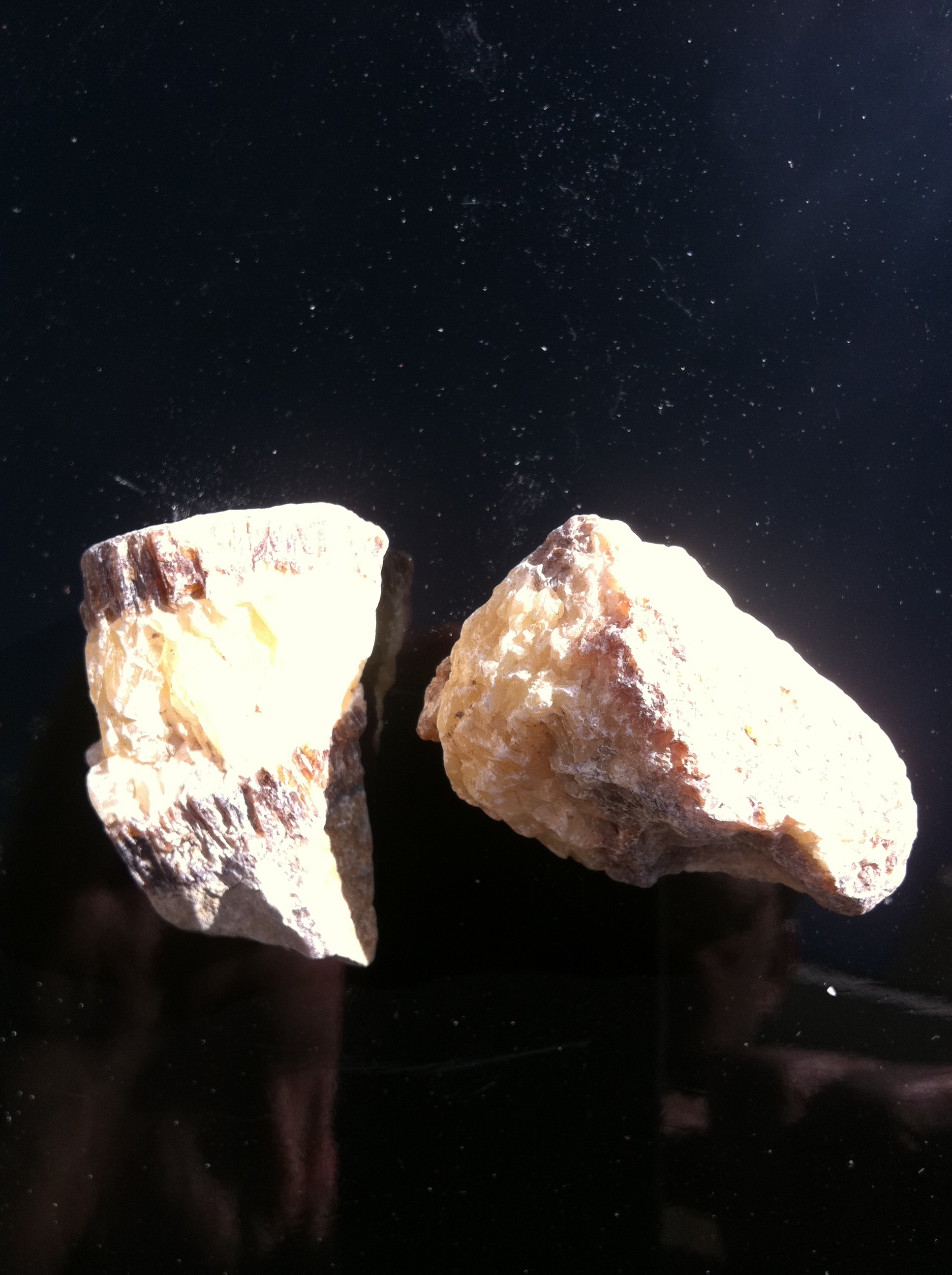 Mixed Calcite
